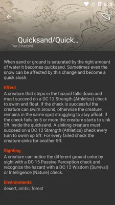 Monsters & Generators for D&D android App screenshot 9