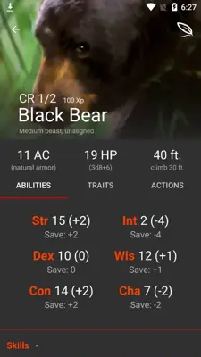 Monsters & Generators for D&D android App screenshot 2