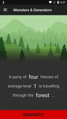Monsters & Generators for D&D android App screenshot 4