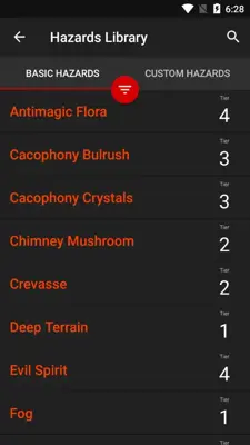 Monsters & Generators for D&D android App screenshot 7