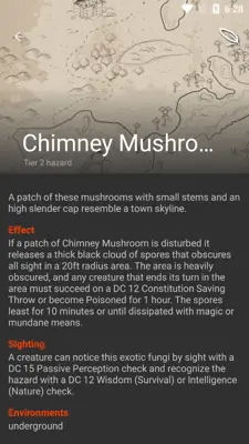 Monsters & Generators for D&D android App screenshot 8